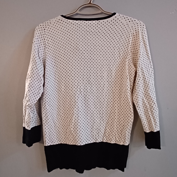 Polka dots cardigan - Picture 3 of 3